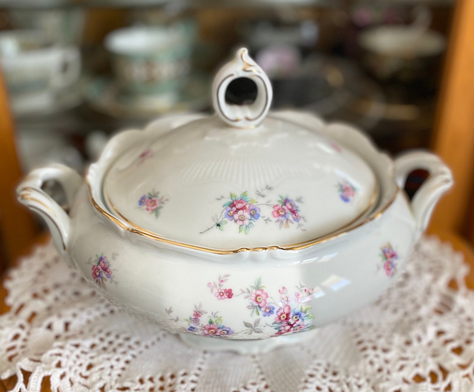 Vtg Bavaria Schirnding Made in Germany Soup Tureen Etsy