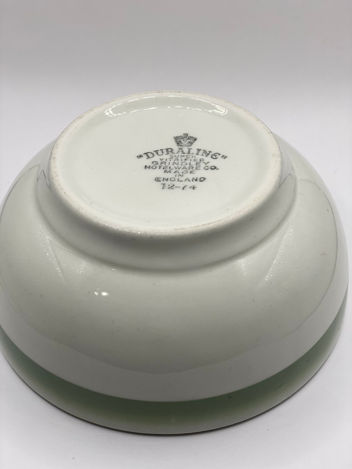 Duraline Made in England Hotelware Etsy