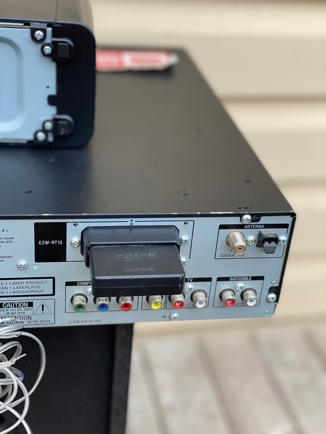 Sony Wireless DVD Home Theatre System DAVHDX975WF 8 pcs Lot Etsy