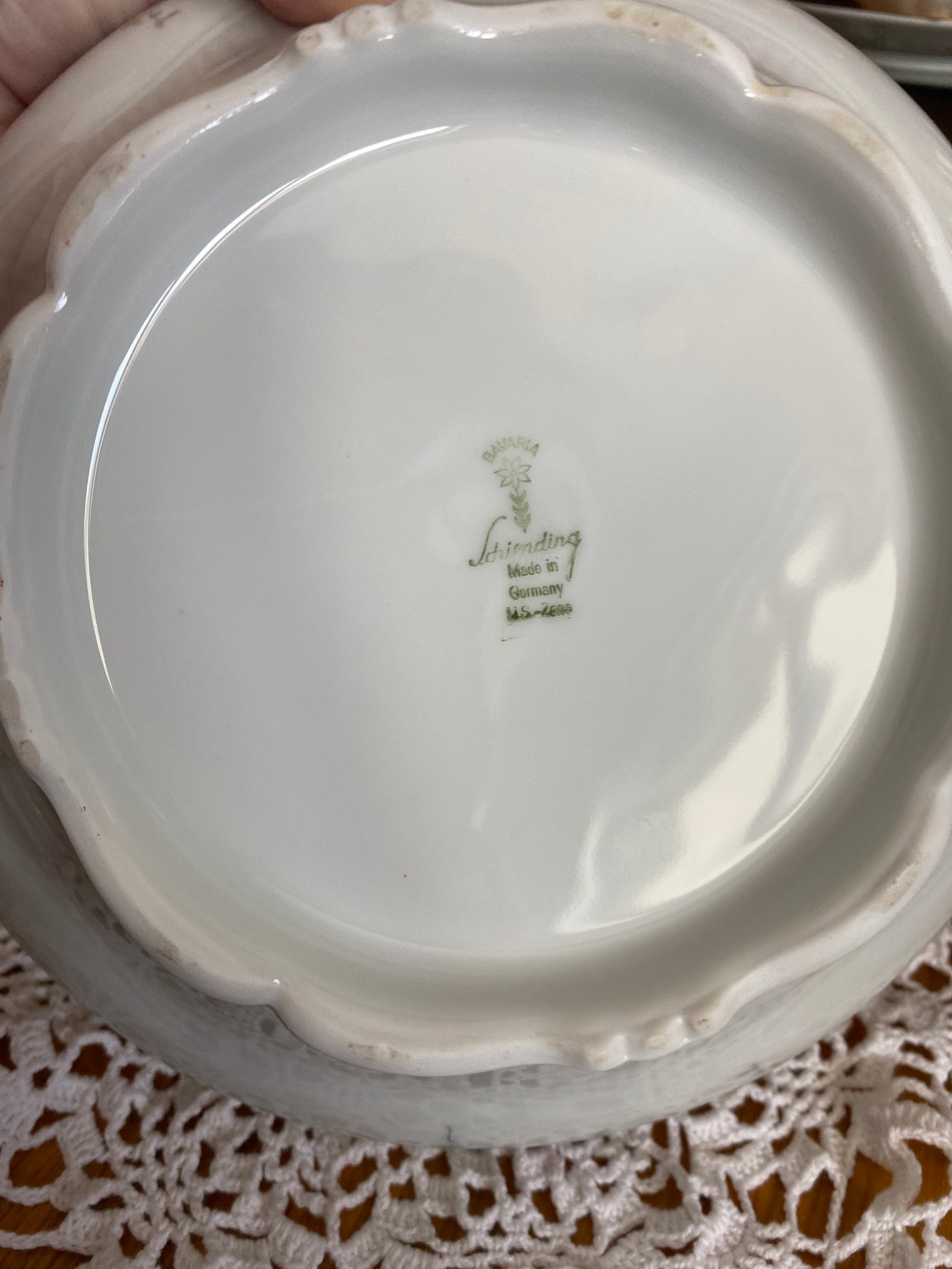 Vtg Bavaria Schirnding Made in Germany Soup Tureen Etsy