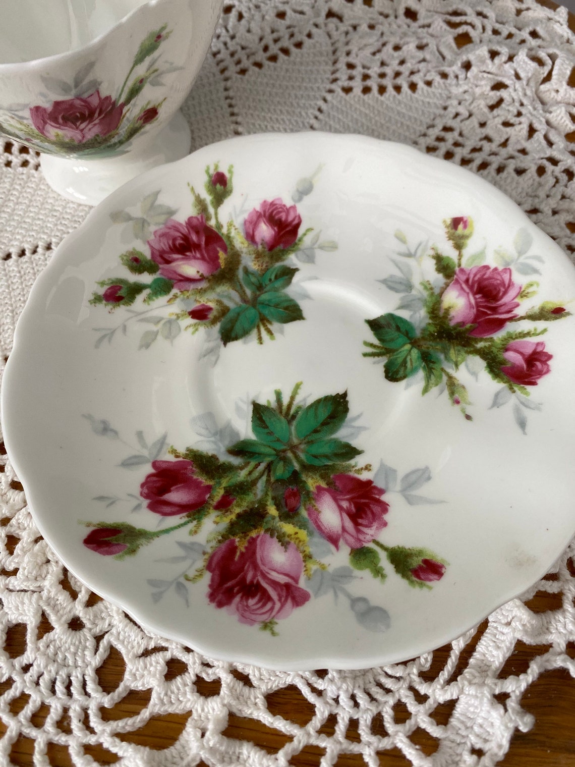 Hammersley Bone China made in England Roses pattern tea cup Etsy