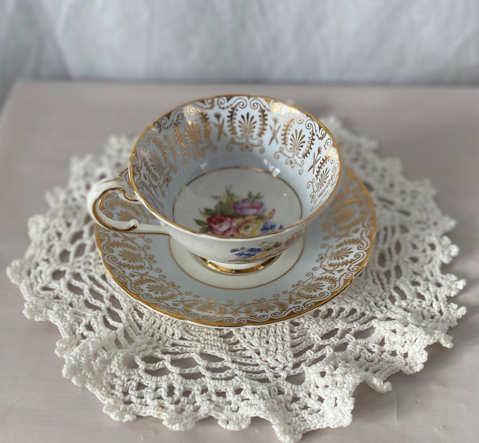 AS IS Paragon her majesty the Queen fine bone china Made in Etsy