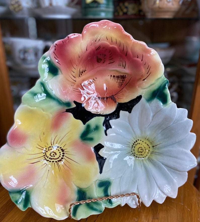 Made in Italy divided serving plate tray nut candy dish