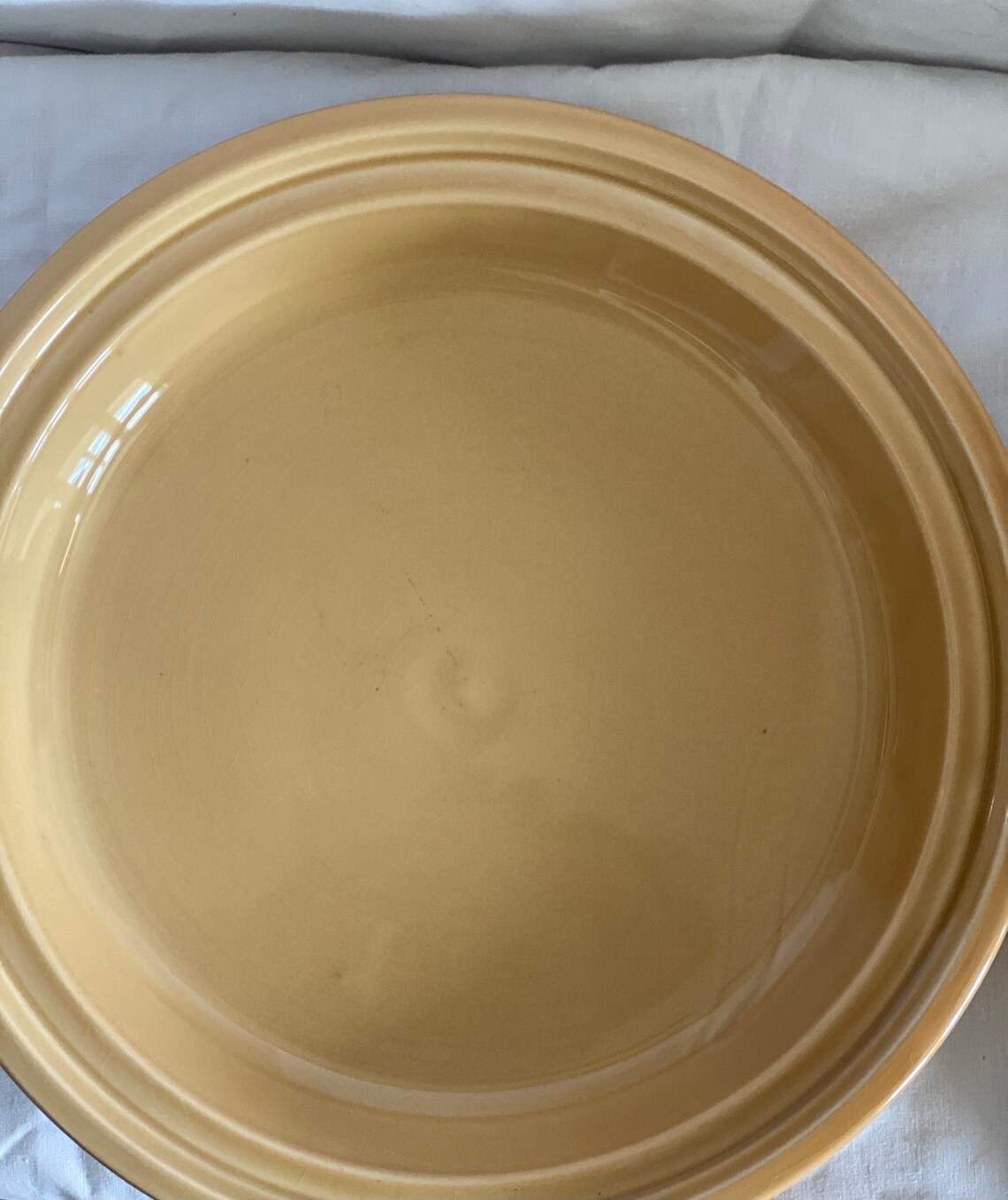 Vtg Ceramic Blueberry Pie Plate With Lid Etsy