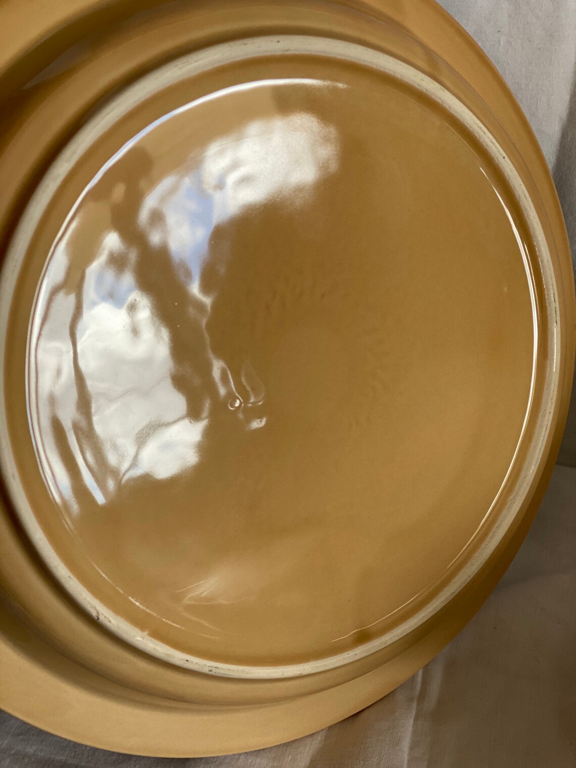 Vtg Ceramic Blueberry Pie Plate With Lid Etsy