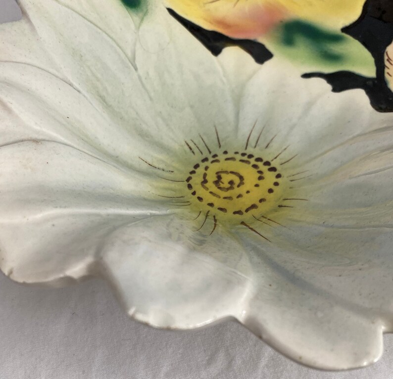 Made in Italy divided serving plate tray nut candy dish