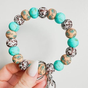 Gitty Up Silicone Beaded Wristlet