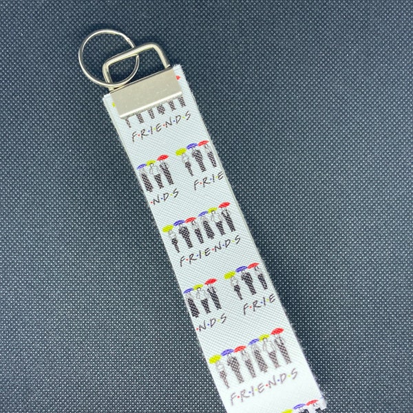 F•R•I•E•N•D•S wristlet, key fob