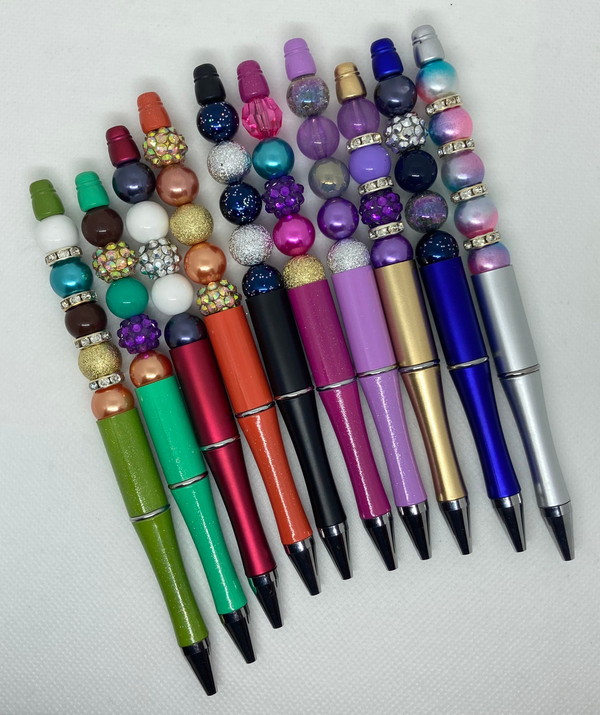 Beaded Pens Etsy