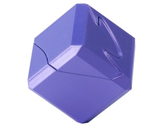 Handmade 3d-printed Oversized Rubik's Cube With Intricate Colored ...