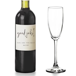Étiquettes de vin personnalisées | Cadeau d'anniversaire personnalisé | Cadeau d'anniversaire | Cadeau de mariage | Étiquettes d'alcool | Étiquette de bouteille | Téléchargement instantané