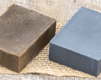 Organic 100% Grass Fed Tallow Face & Body Soap
