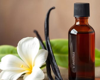 100% Organic Vanilla Extract (Fully Extracted)