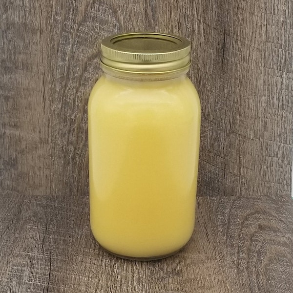 Organic 100% Grass Fed Tallow - 28oz