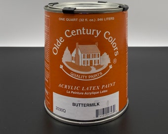 Olde Century Acrylic Latex Paint | Buttermilk