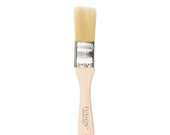 Fusion Mineral Paint 1" synthetic workshop paint brush