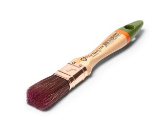 Fusion Mineral Paint Staalmeester 1" Flat Paint Brush #10, #15,#20