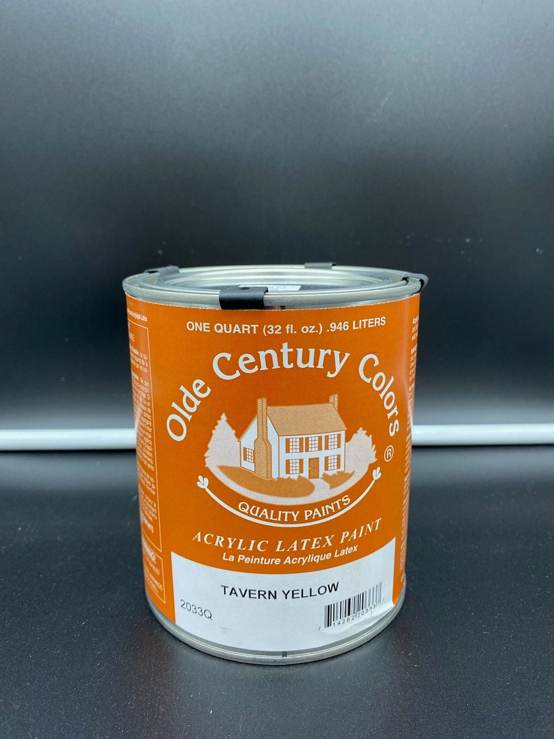 Olde Century Paint Tavern Yellow Etsy