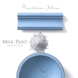 Homestead House Milk Paint Maritime Blue 230g