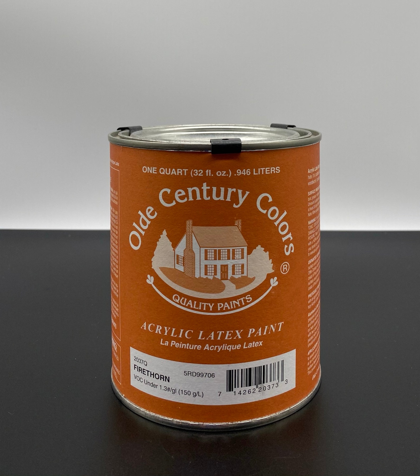Olde Century Acrylic Latex Paint Firethorn Etsy