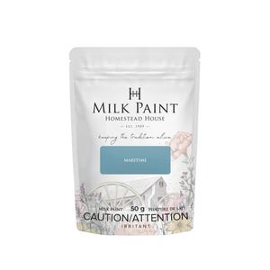 Homestead House Milk Paint | Maritime Blue 50g
