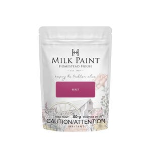 Homestead House Milk Paint | Beret 50g