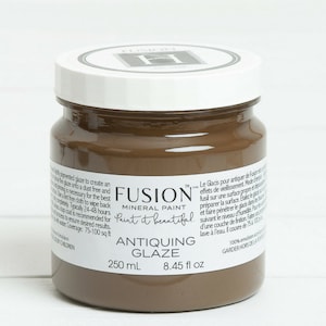 Fusion Mineral Paint Glaze Antiquing