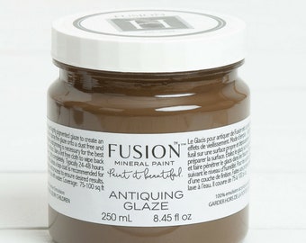 Fusion Mineral Paint Glaze Antiquing