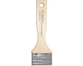 Fusion Mineral Paint Smooth Economy Brush 2"