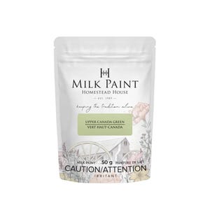 Homestead House Milk Paint | Upper Canada Green 50g