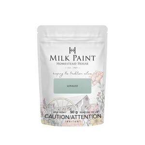 Homestead House Milk Paint | Loyalist 50g