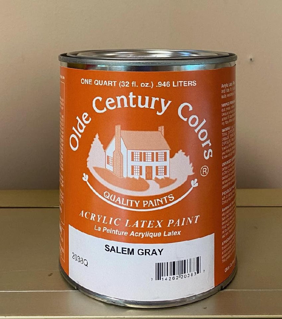 Olde Century Paint Salem Gray Etsy