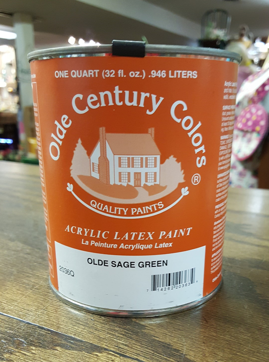 Olde Century Colors - Acrylic Latex Paint - Olde Sage Green 2036 – Pine  Cone Gift Shoppe