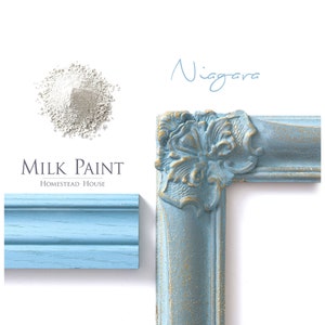 Homestead House Milk Paint Niagara Green 230g