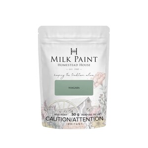 Homestead House Milk Paint | Niagara Green 50g