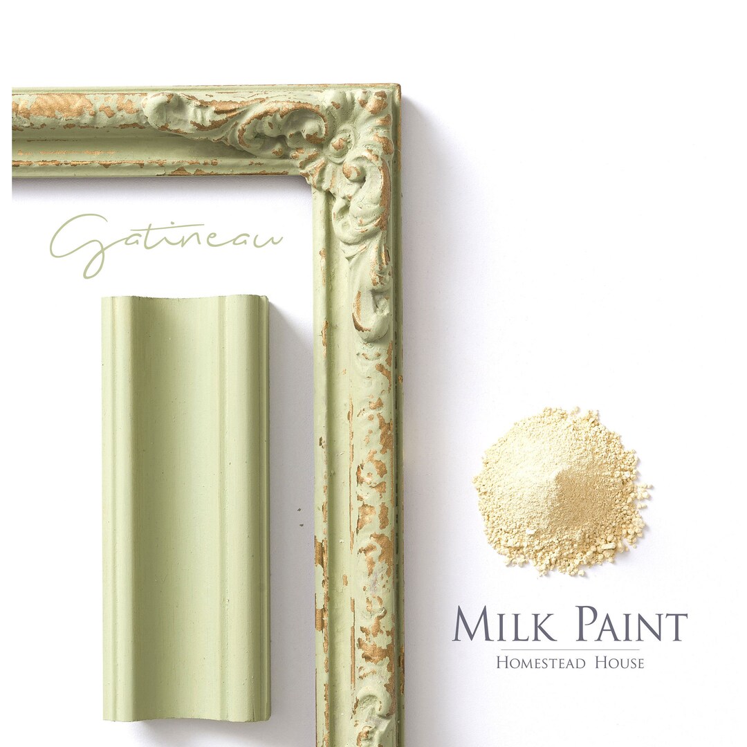 Homestead House Milk Paint Gatineau Etsy