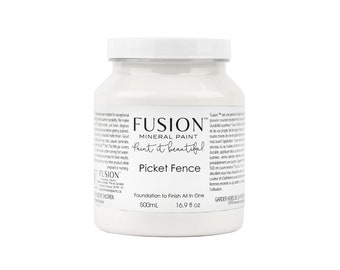 Fusion Mineral Paint Picket Fence Pint