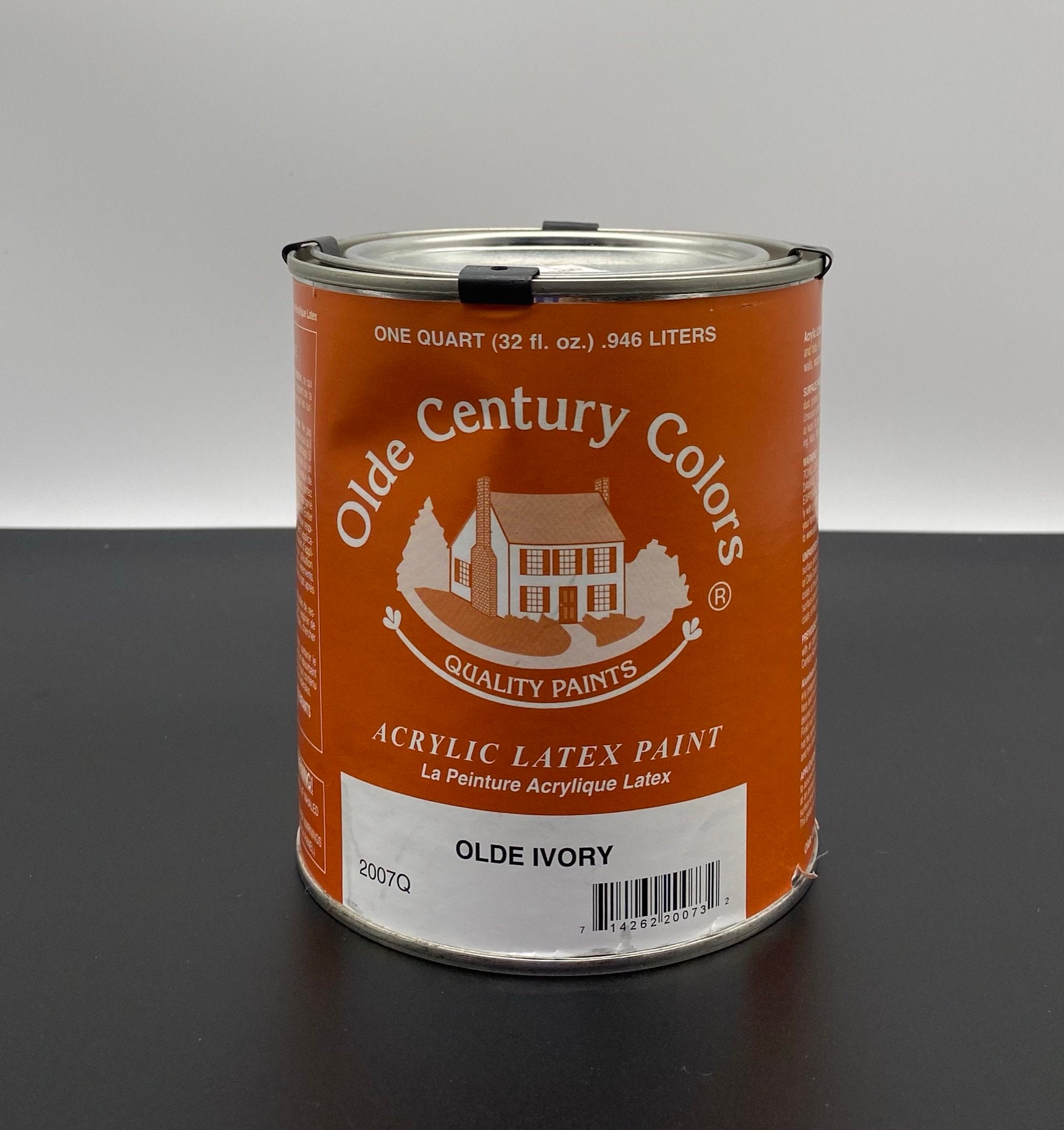 Olde Century Acrylic Latex Paint Olde Ivory Etsy