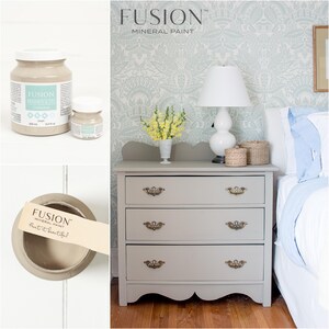 Fusion Mineral Paint Linen Tester