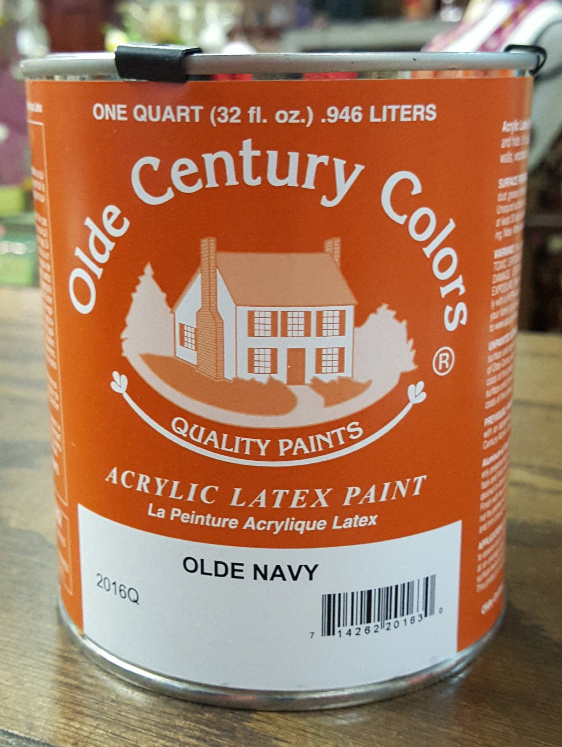 Olde Century Acrylic Latex Paint Olde Navy Etsy