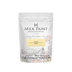 Homestead House Milk Paint | Ochre 50g