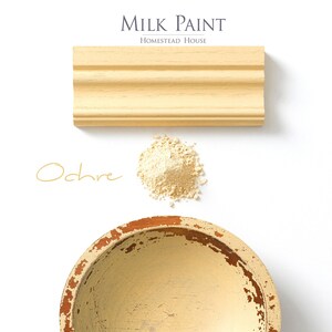 Homestead House Milk Paint Ochre 230g