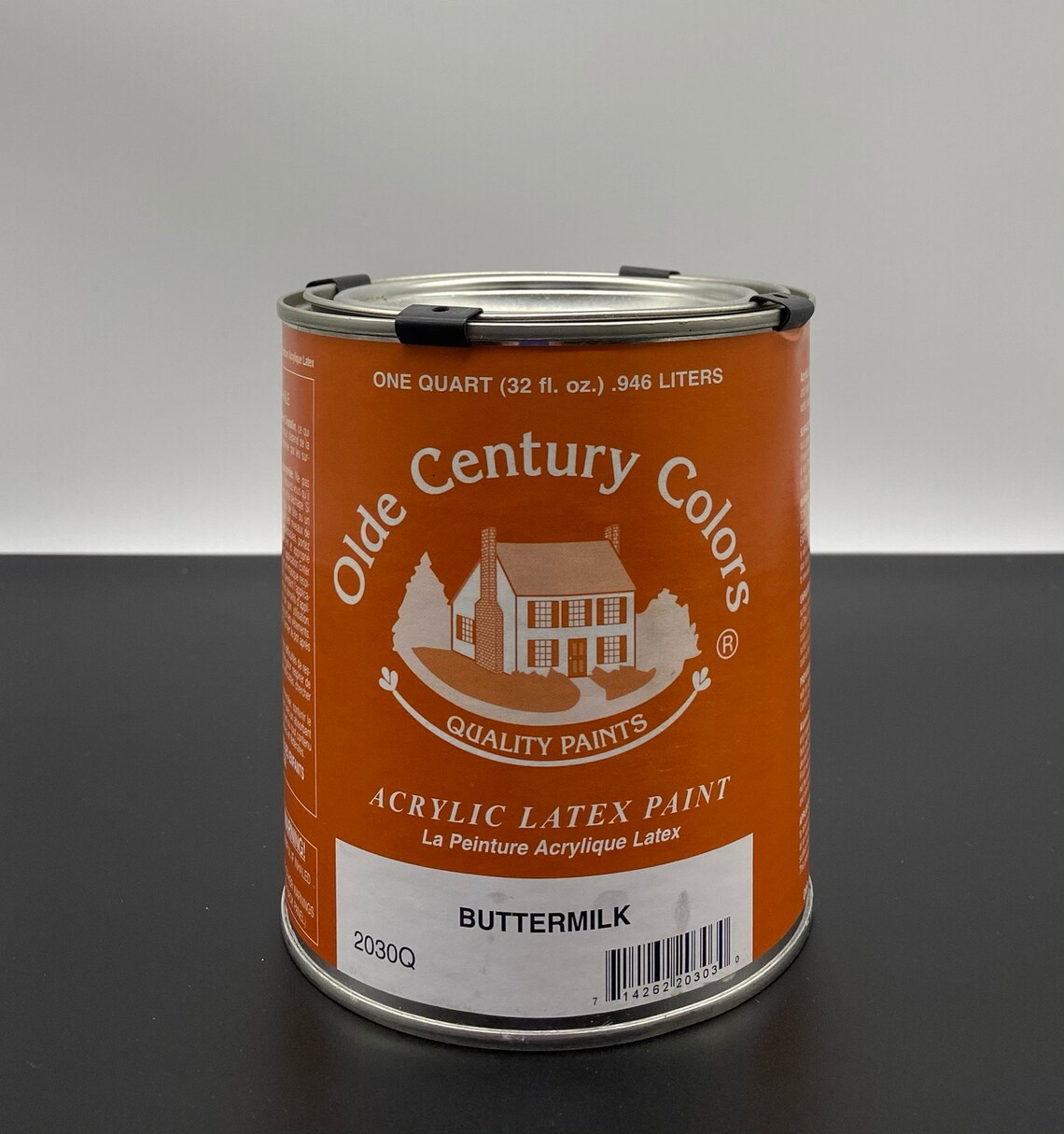 Olde Century Acrylic Latex Paint Buttermilk Etsy