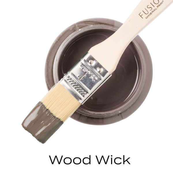 Fusion Mineral Paint Wood Wick Pint