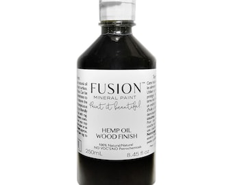 Fusion Mineral Paint Hemp Oil Wood Finish