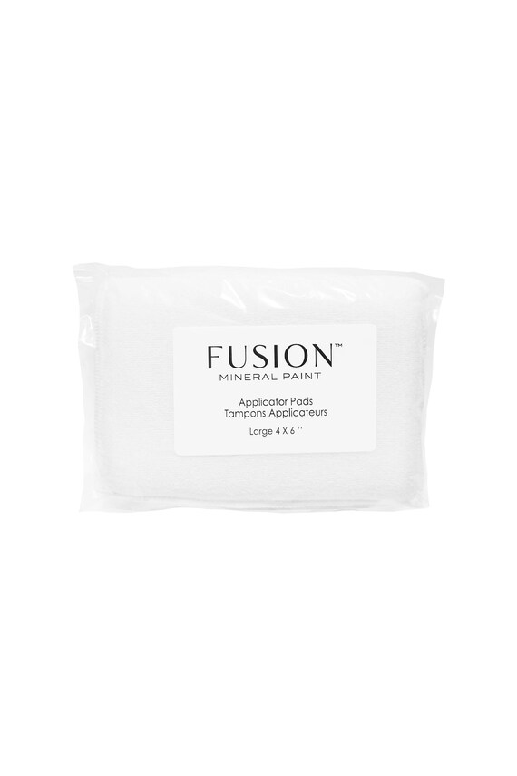 Fusion Mineral Paint Applicator Pads 2 Pack Etsy