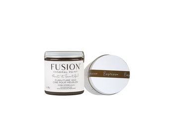 Fusion Mineral Paint Wax Espresso 200g