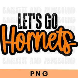 lets go hornets, football tshirt design - free svg file for members - SVG  Heart