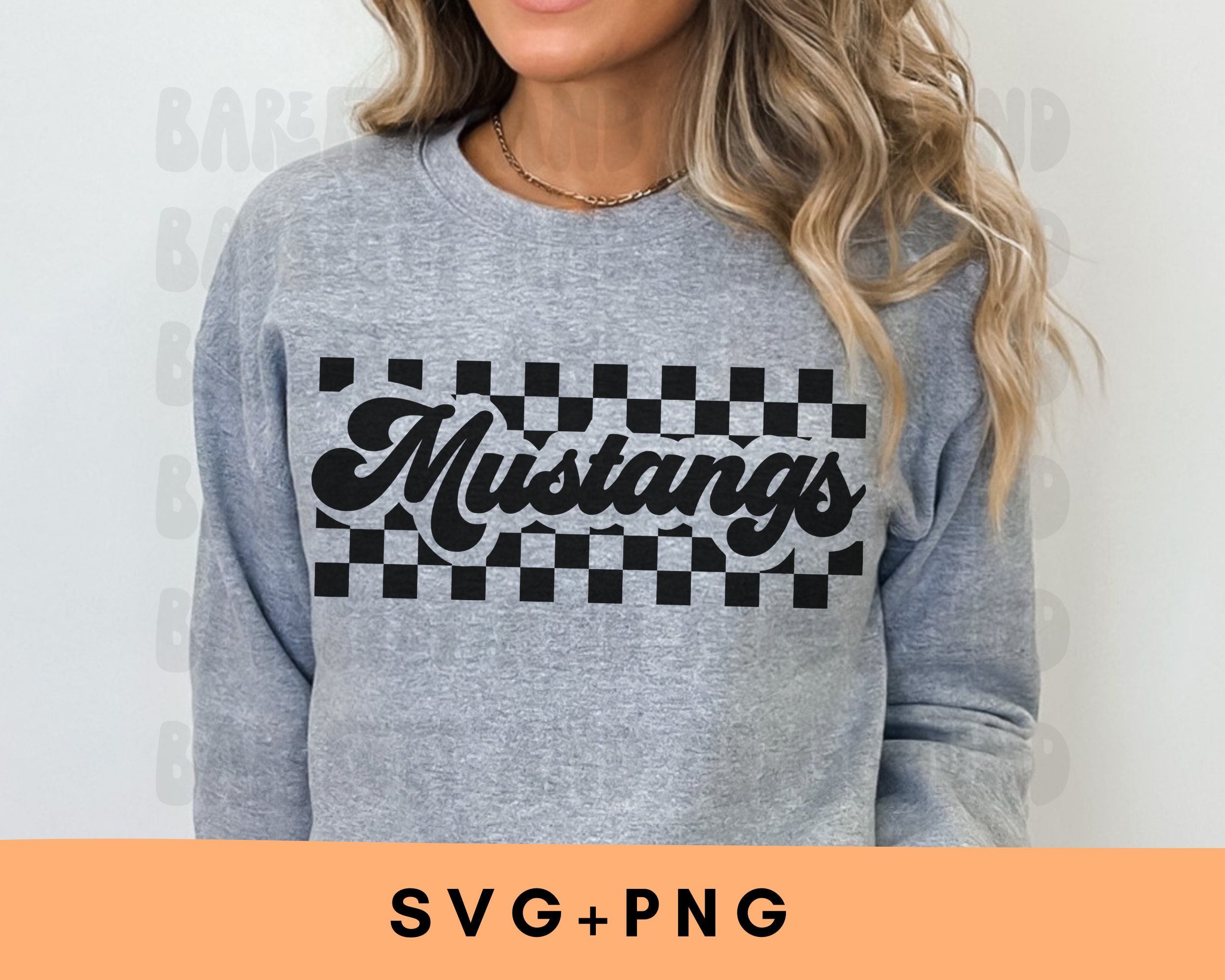 Mustang Spirit Shirt - Etsy