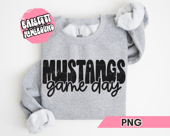 MUSTANGS Semi Sublimated Grey Hoodie MUSTANGS Semi Sublimated Grey Hoodie
